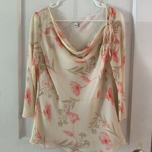 Banana Republic Women's Peony Blouse